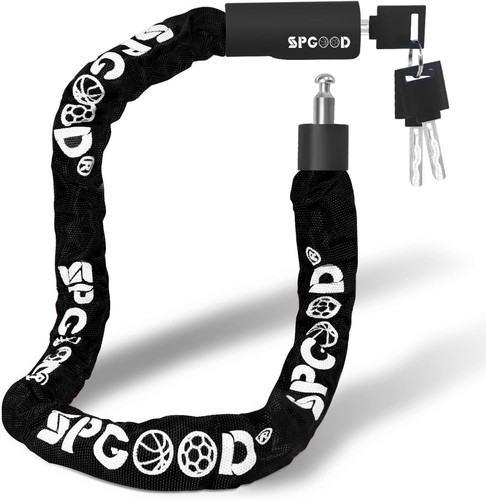Bike chain lock 90cm - 6mm, steel