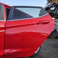 Ford Fiesta MK8 2018-2024 Rear
