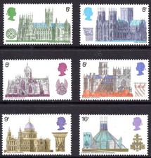1969 british cathedrals - gb,