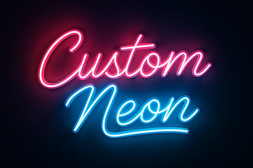 Custom your own neon sign - neon,