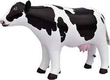 Inflatable Cow - Inflatable Animals, Cow Birthday Party Decorations, Giant Infla
