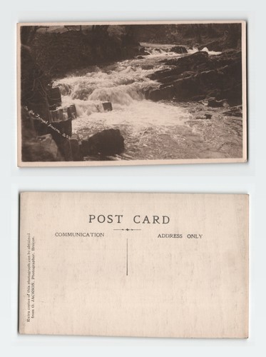 Vintage rppc postcard - postcard, the