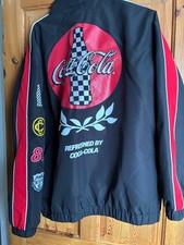 Mens Coca-Coca Racing Bomber Jacket