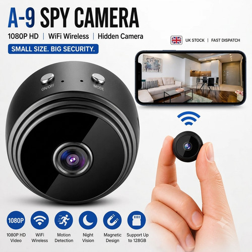1080p mini camera wireless - 1080p,
