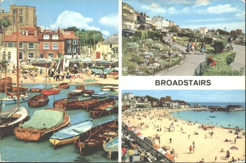 Vintage john hinde broadstairs - john,