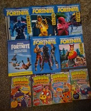 Fortnite Book Collection And Tin