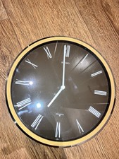 Seiko Quartz Wall Clock Made