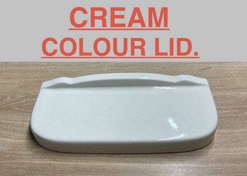 Toilet cistern lid cream - lid,