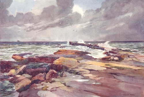 Yorks filey brigg - 1908, old