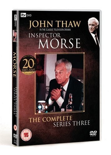 Inspector morse series box - series, 3