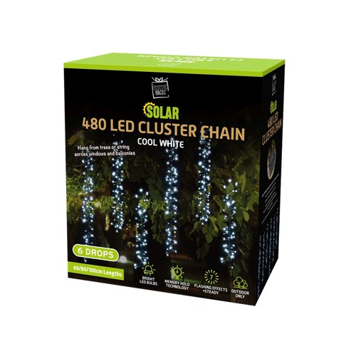 Solar white led - led, tree