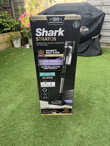 Shark stratos cordless vacuum - cordless,