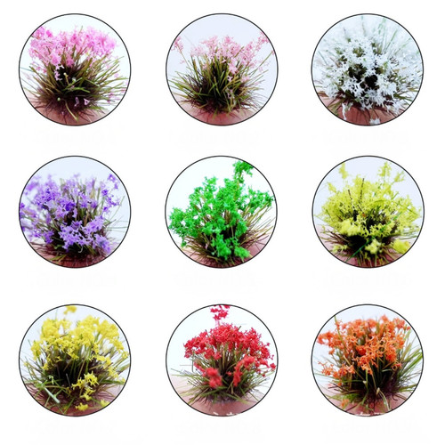 5mm mini flowers grass - mini,