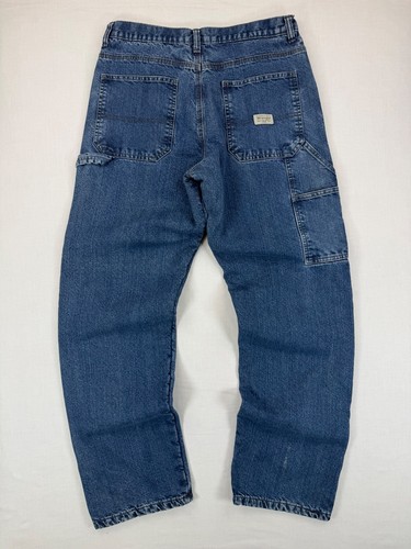 Wrangler blue denim carpenter - wrangler,