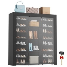 9-Tier Large Tall Shoe Rack