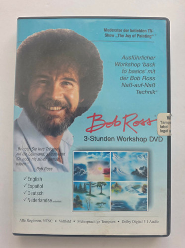 Bob ross joy painting - ross,