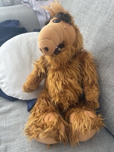 Alf cuddly toy - cuddly,