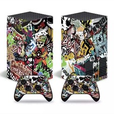 Graffiti Xbox Series X Vinyl