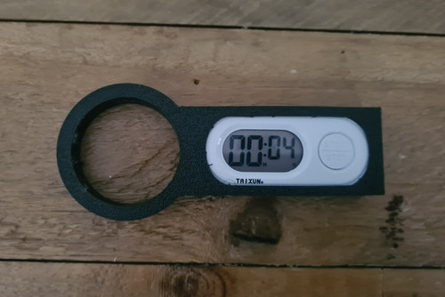 Match fishing stop watch - match,