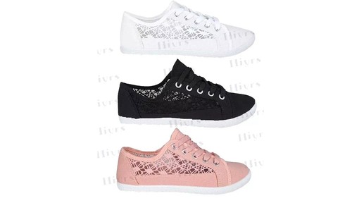 Ladies plimsoles womens - ladies,