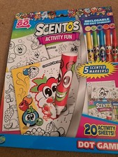 Scentos Activity Fun 20 Sheets