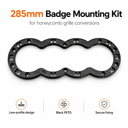 Honeycomb grille mount - grille,