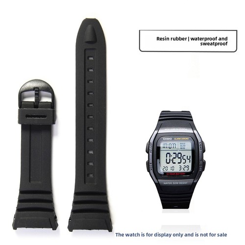 Resin rubber waterproof watch - resin,