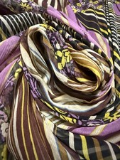 100% PURE SILK Italian Elegant