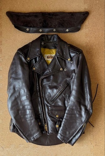 Bates vintage style leather - bates,