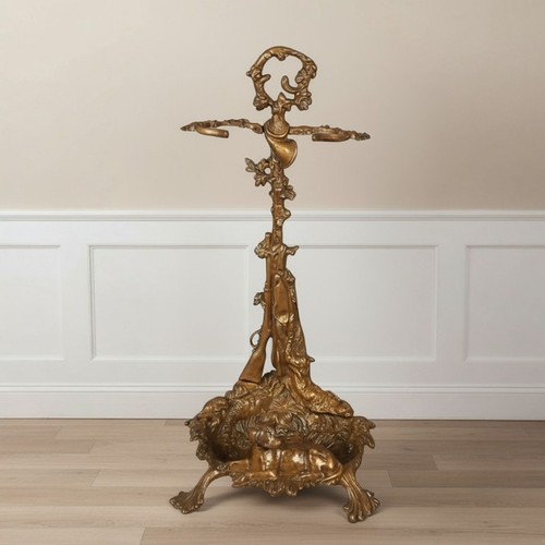 Brass umbrella stand - brass,