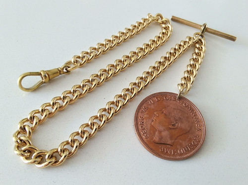 Albert pocket watch chain - albert,