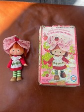 Vintage Strawberry Shortcake Doll Boxed Chad Valley 1980