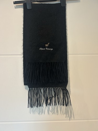 Alpaca camargo grey wool - grey,