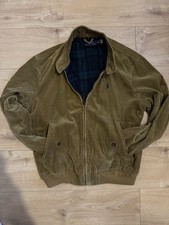 Ralph Lauren Men's Corduroy Harrington Jacket