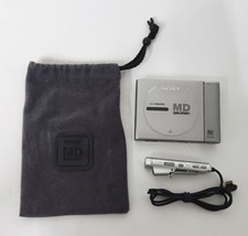 Sony Portable Minidisc player
