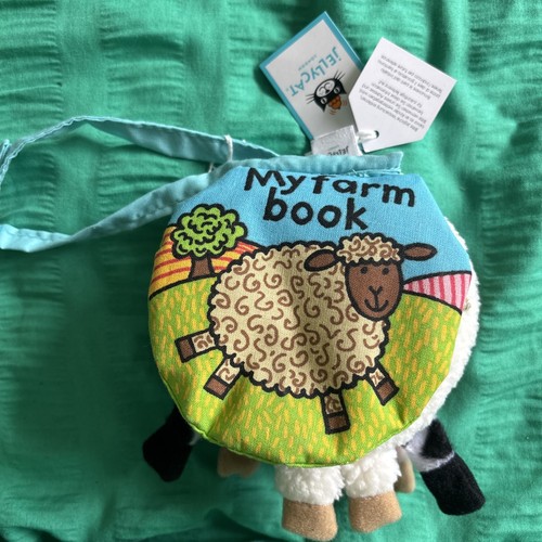 Jellycat london farm book - jellycat,