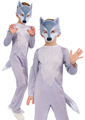 Storybook wolf costume book - storybook,