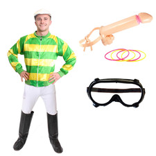 MEN'S KNOB JOCKEY COSTUME