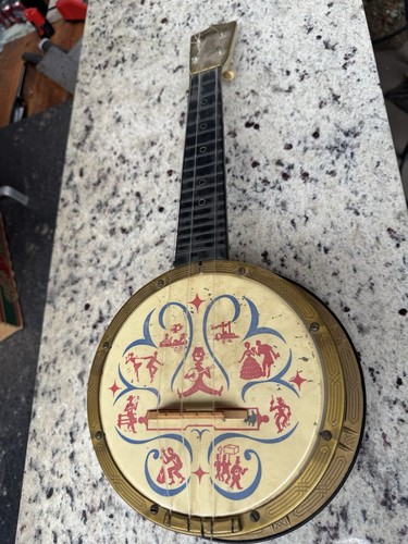 Vintage mastro banjo 1950 - banjo, 1950’s