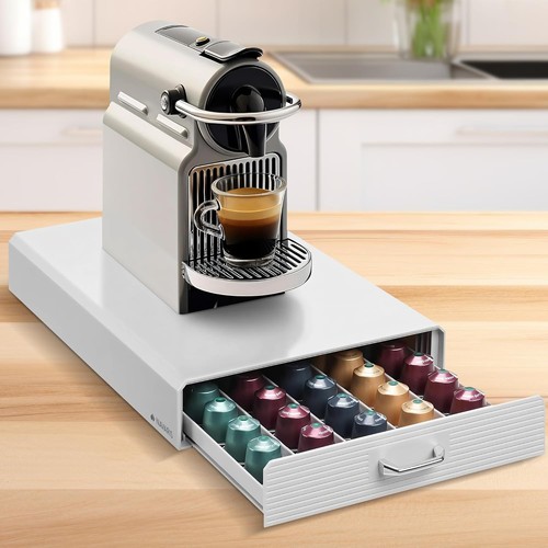 Nespresso pod holder - holder, drawer