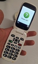 Doro 6520 mobile phone. Gold