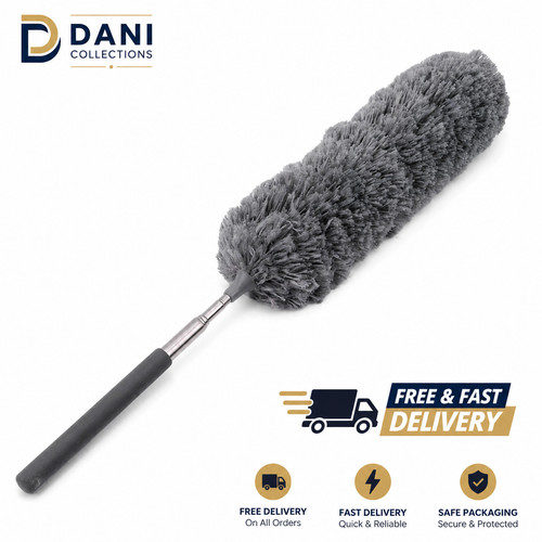 Extendable feather duster - extendable,