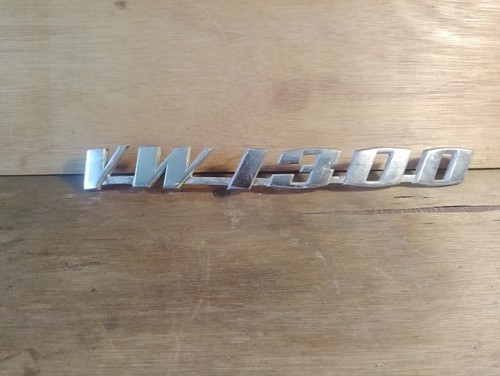 Volkswagen beetle 1300 decklid - volkswagen,