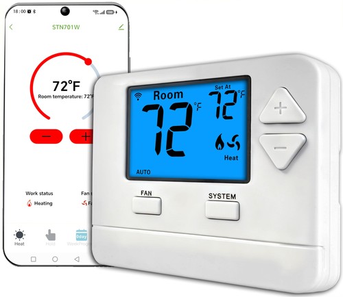 Wifi thermostats for home - wifi,