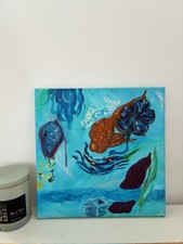 Original Signed Acrylic