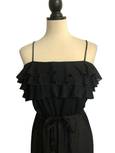 Vtg annie wade 70s - wade, semi-sheer