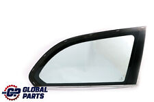 BMW E61 Touring Rear Side Window Green AS2 Right O/S Glass Chrome 7163608