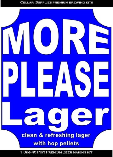 More please beer kit - range,, 40