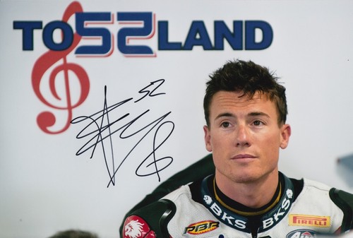 James toseland hand signed - james,
