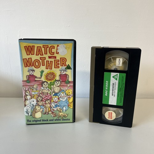 Watch with mother vhs video - watch,